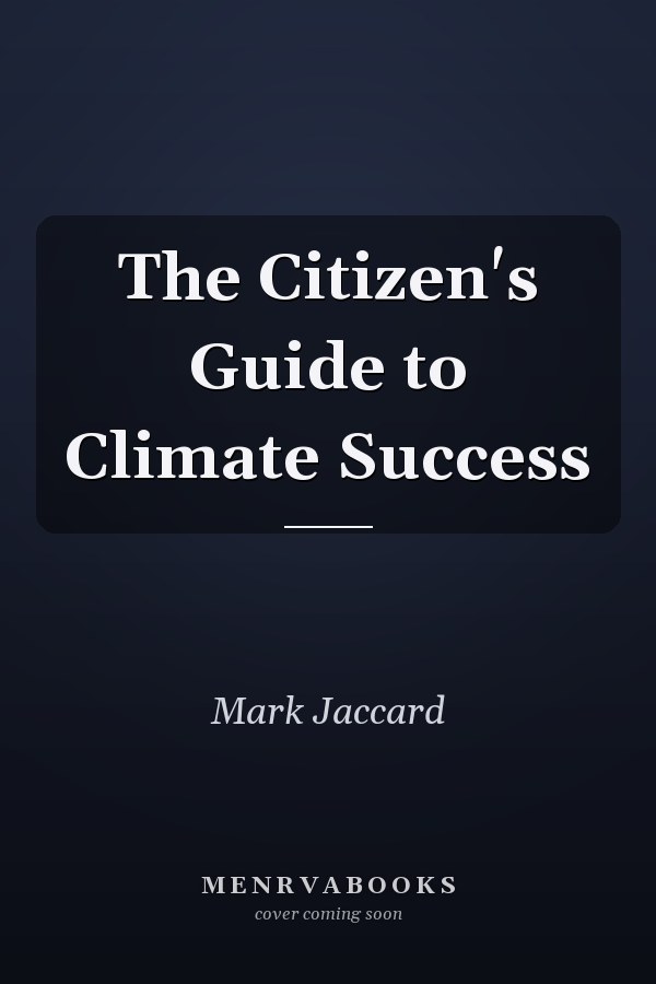 The Citizen's Guide to Climate Success