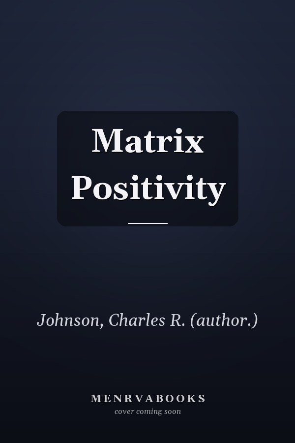 Matrix Positivity
