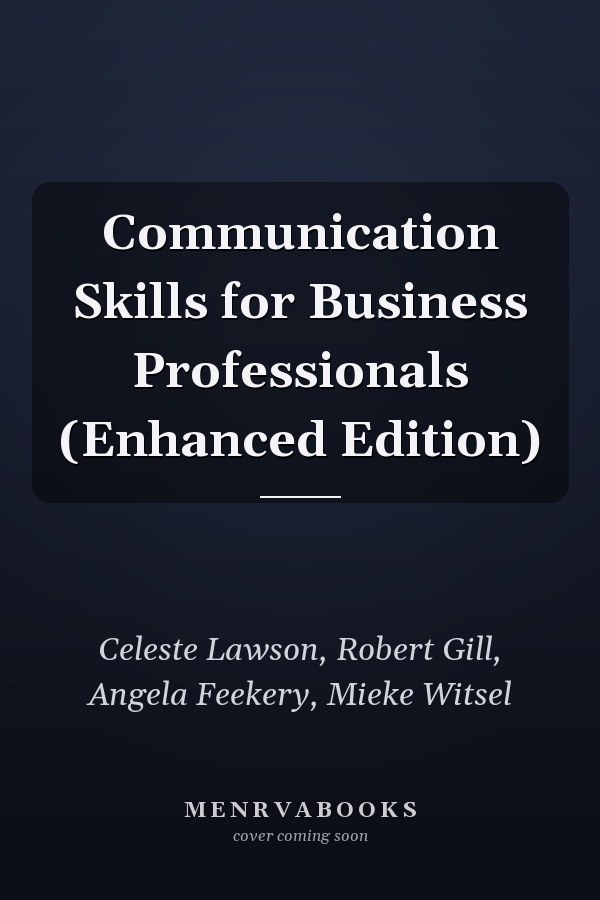 Communication Skills for Business Professionals (Enhanced Edition)
