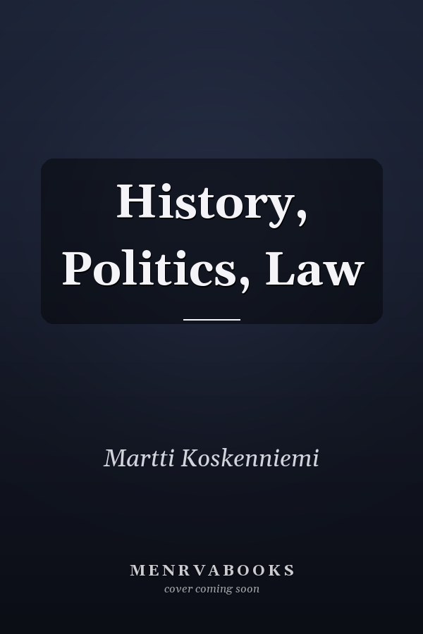 History, Politics, Law