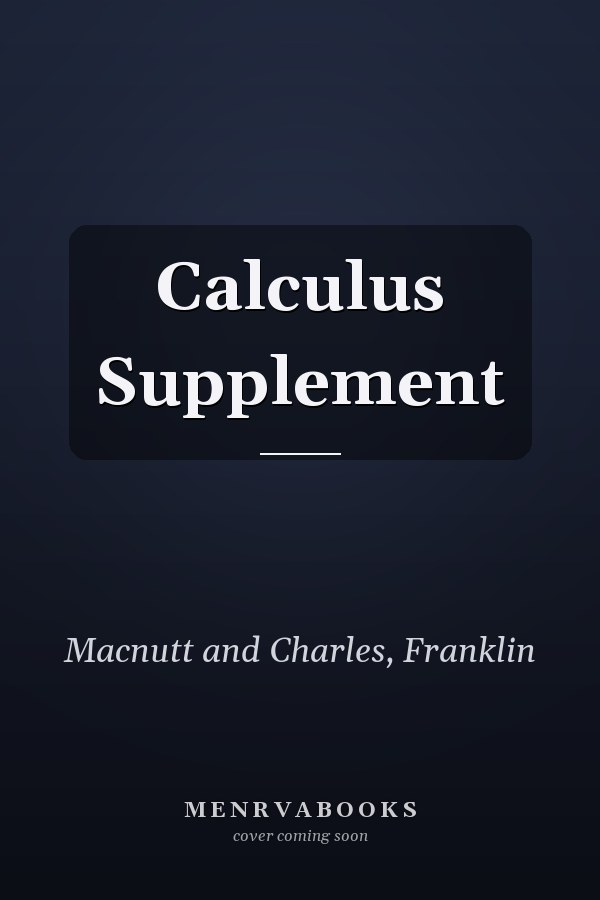 Calculus Supplement
