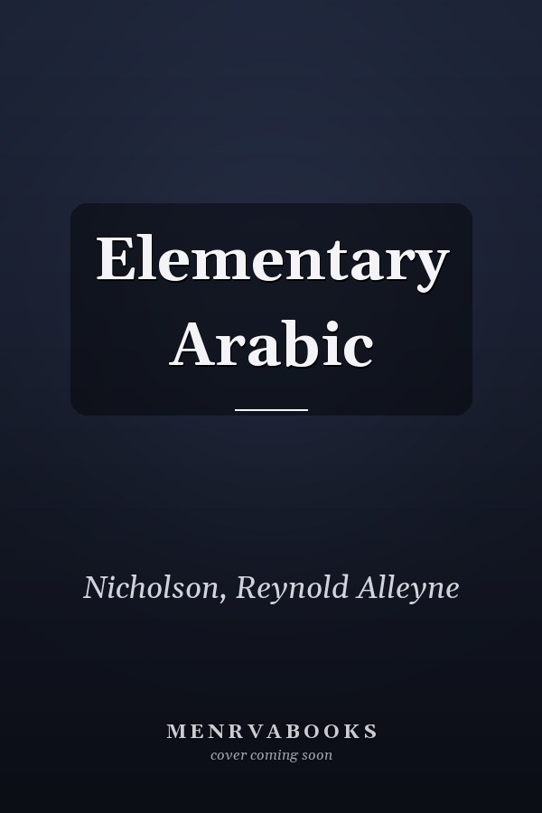 Elementary Arabic