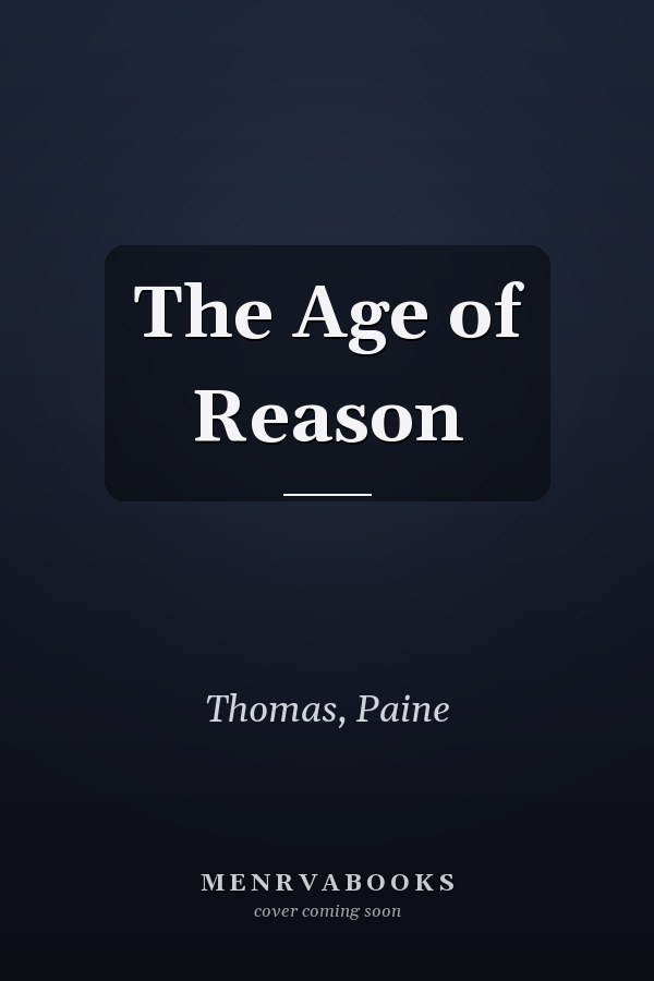 The Age of Reason