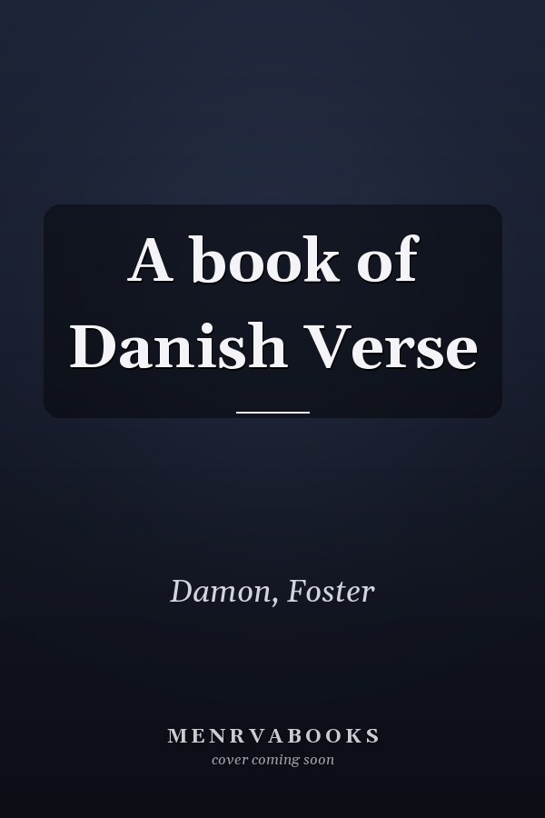A book of Danish Verse