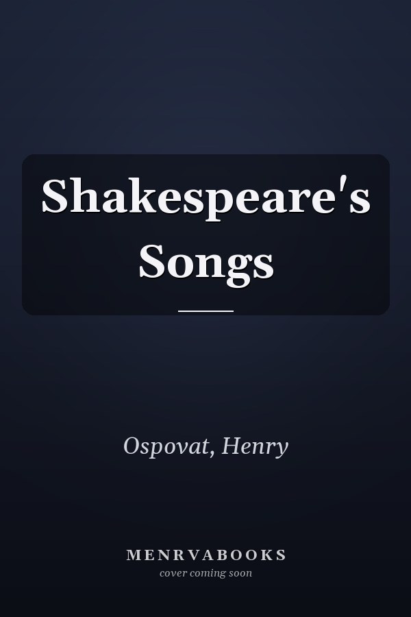 Shakespeare's Songs