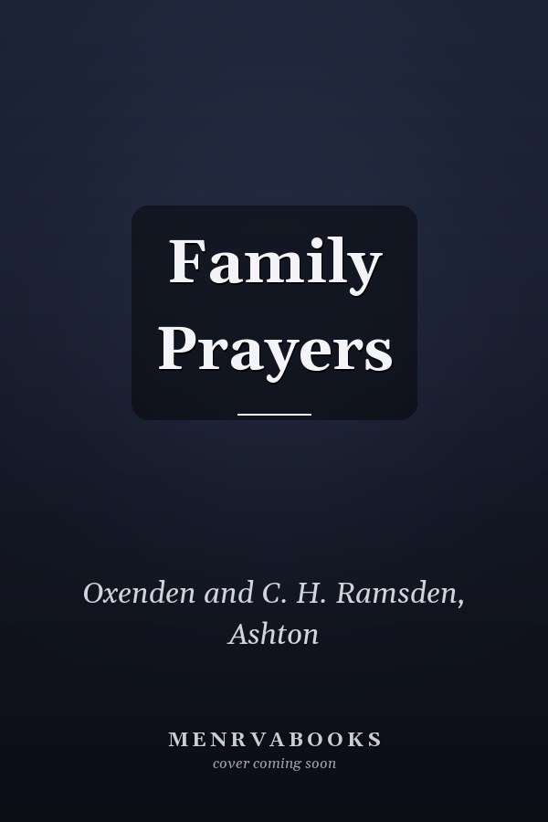 Family Prayers