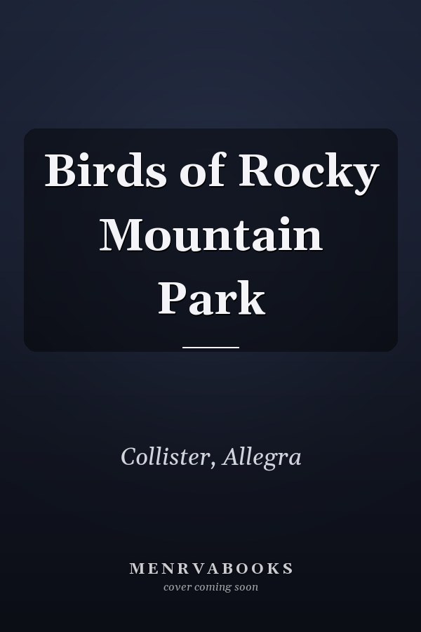 Birds of Rocky Mountain Park