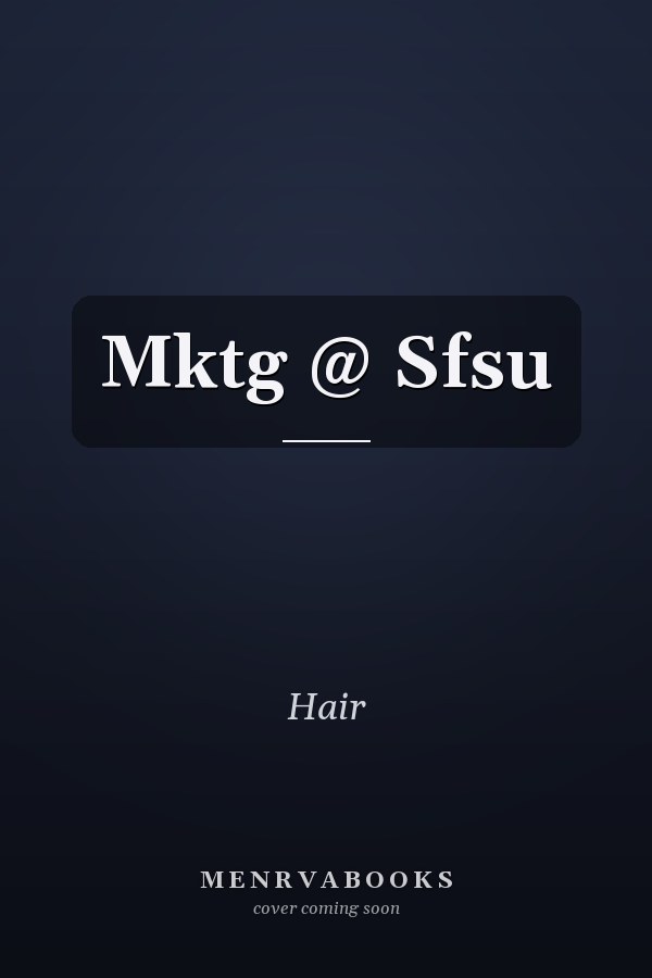 Mktg @ Sfsu