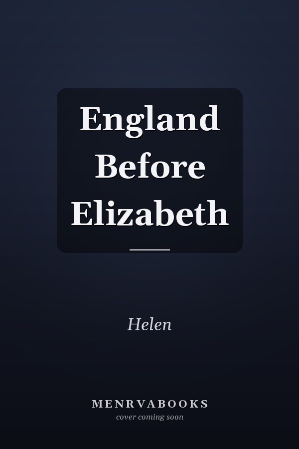 England Before Elizabeth