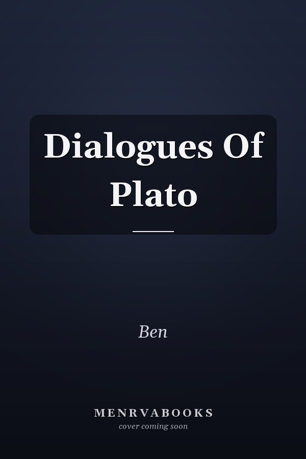 Dialogues Of Plato