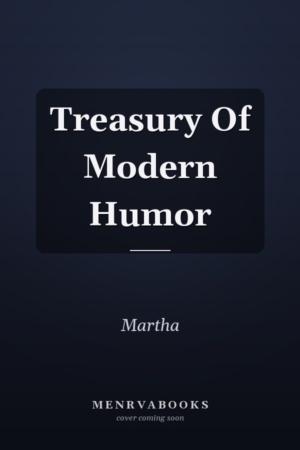 Treasury Of Modern Humor