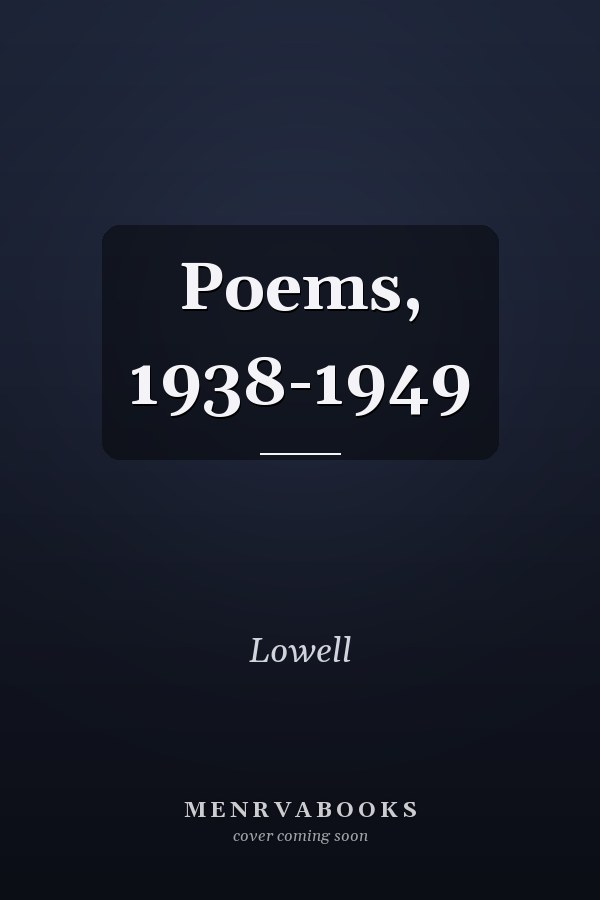 Poems, 1938-1949