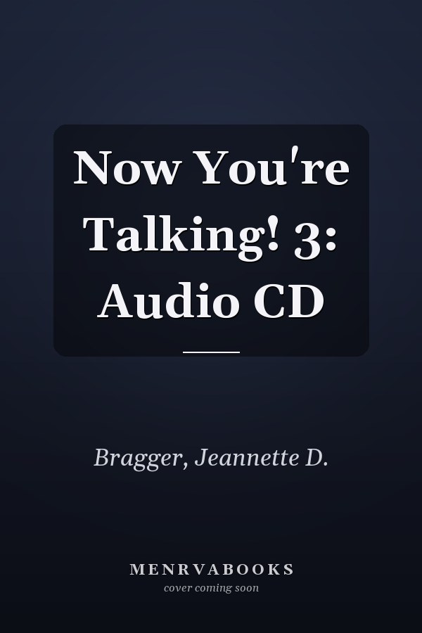 Now You're Talking! 3: Audio CD