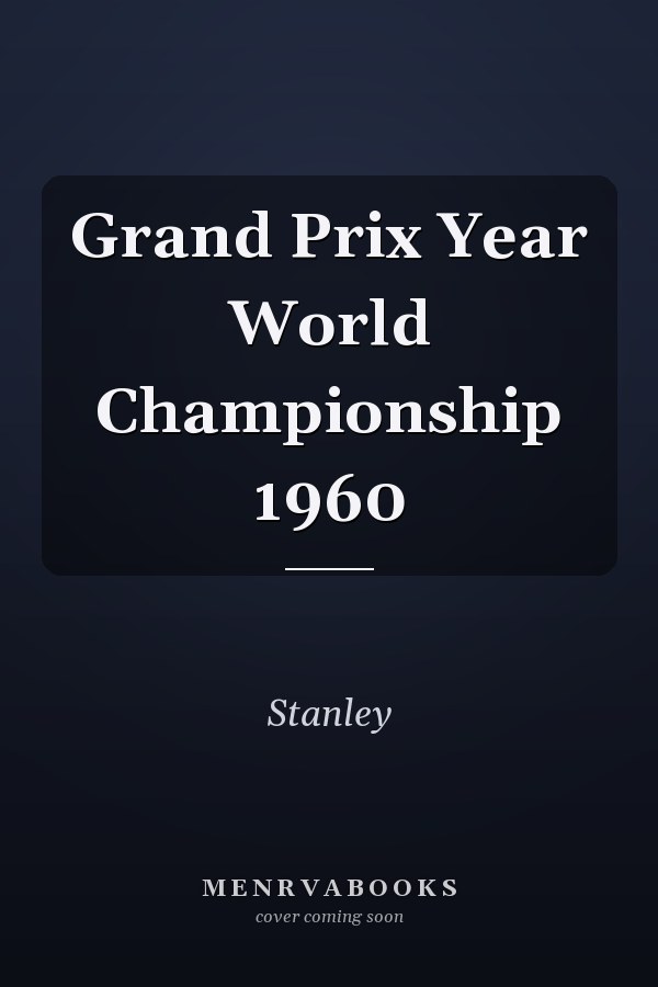 Grand Prix Year World Championship 1960