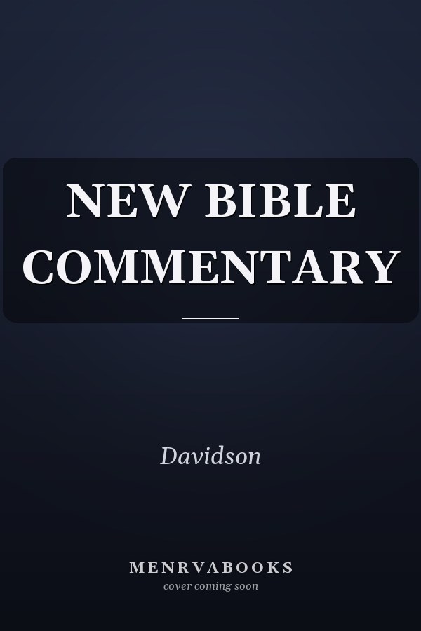 New Bible Commentary