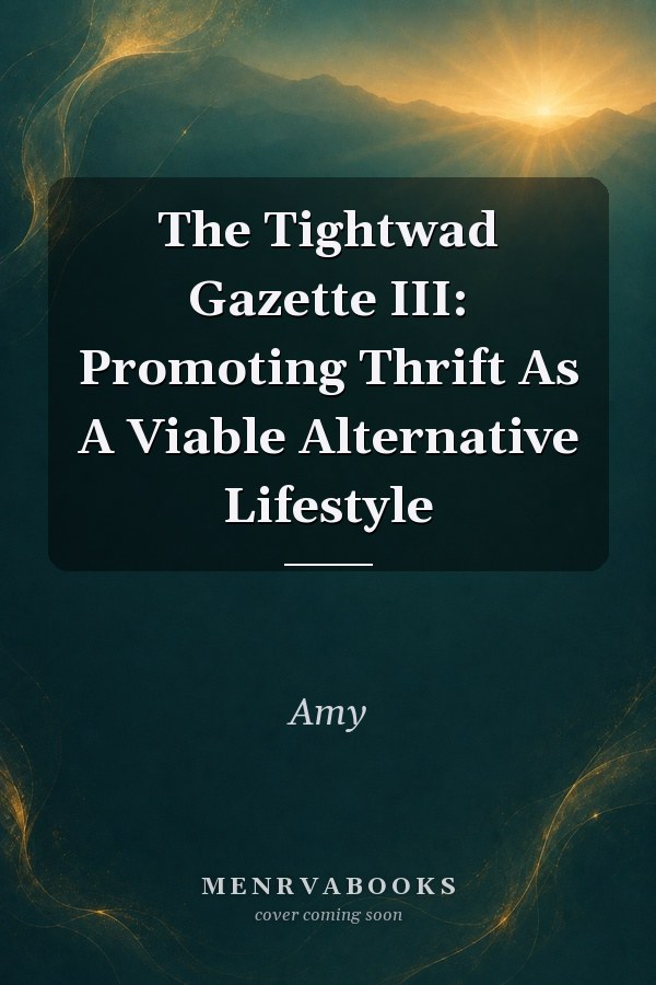 The Tightwad Gazette III: Promoting Thrift As A Viable Alternative Lifestyle