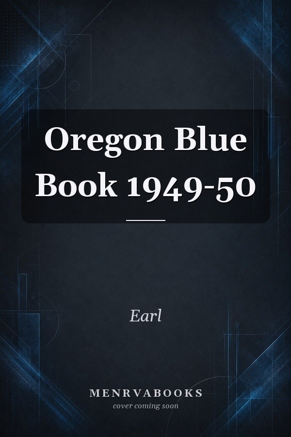Oregon Blue Book 1949-50