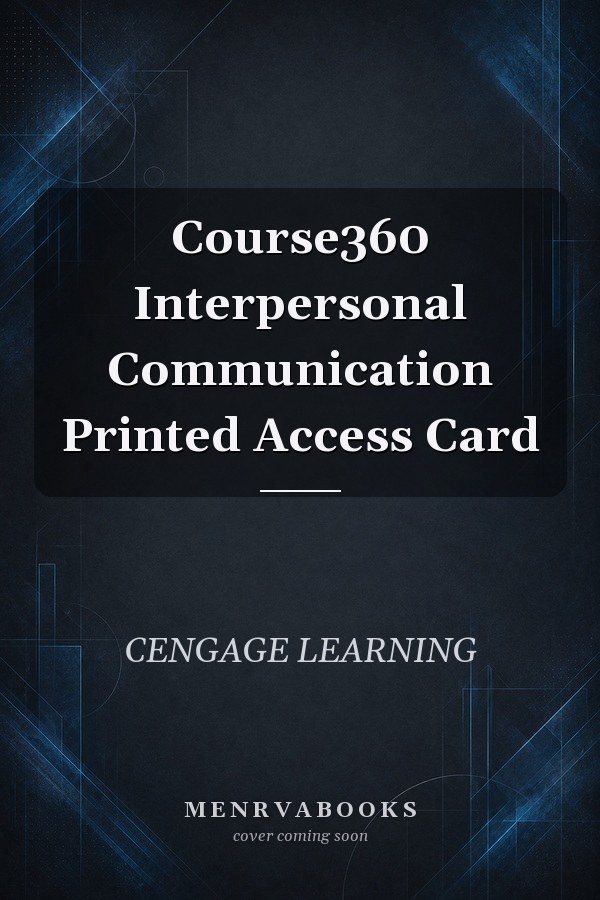 Course360 Interpersonal Communication Printed Access Card