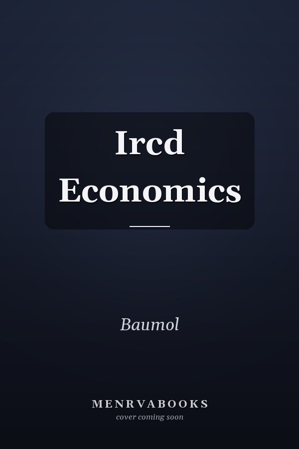 Ircd Economics