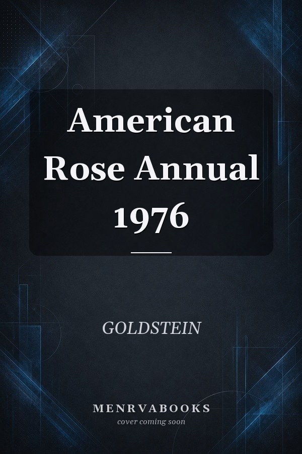 American Rose Annual 1976