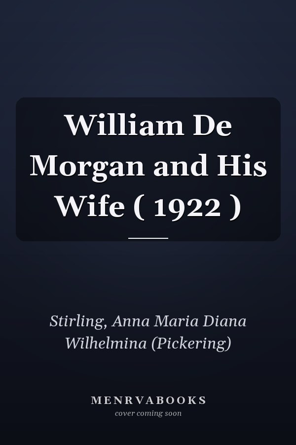 William De Morgan and His Wife ( 1922 )