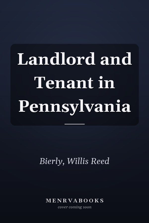 Landlord and Tenant in Pennsylvania