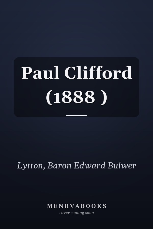 Paul Clifford (1888 )