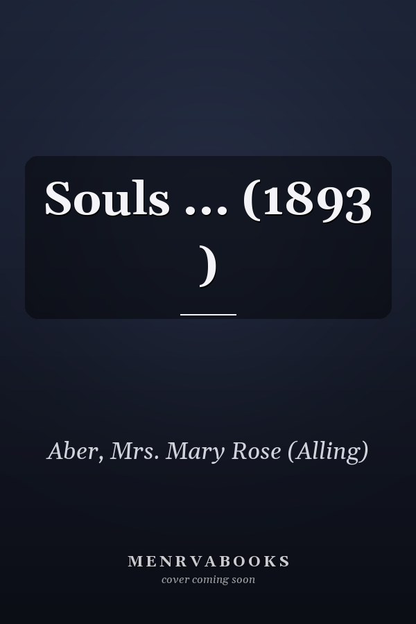 Souls ... (1893 )