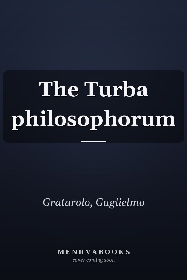 The Turba philosophorum