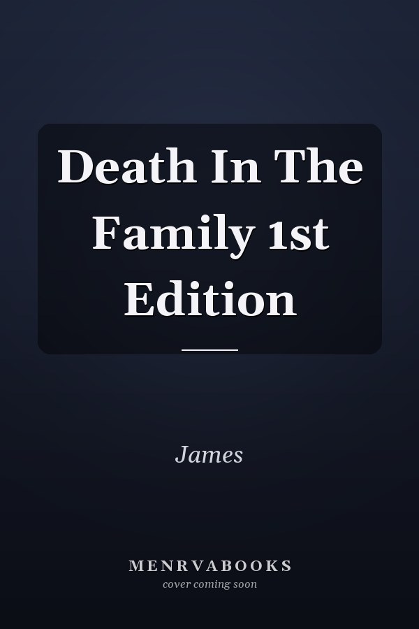 Death In The Family 1st Edition