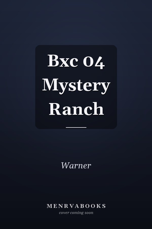 Bxc 04 Mystery Ranch