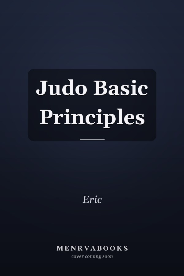 Judo Basic Principles