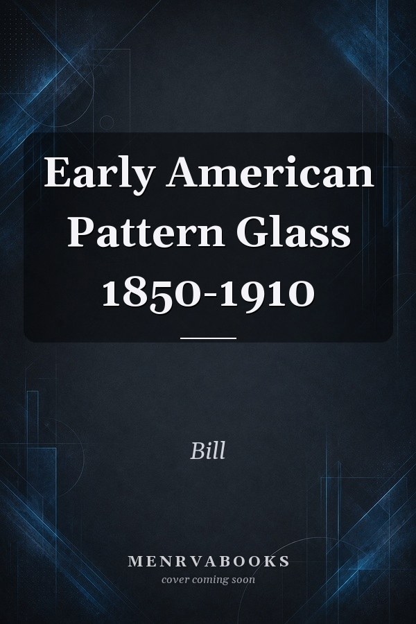 Early American Pattern Glass 1850-1910
