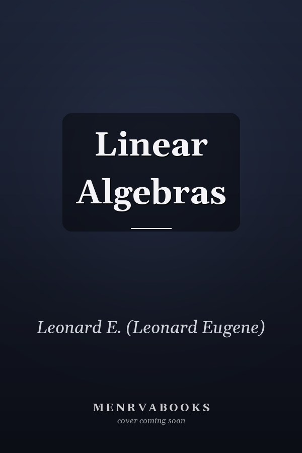 Linear Algebras