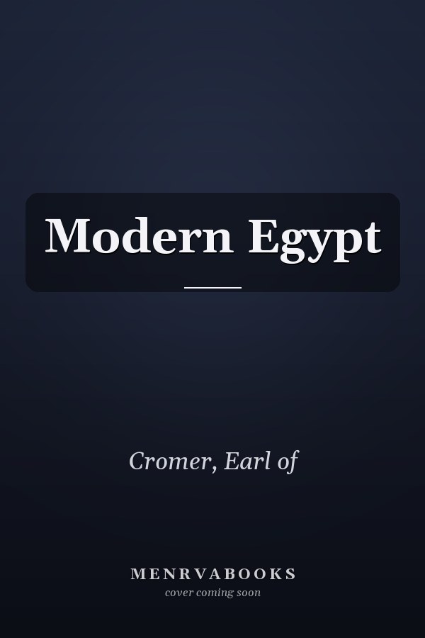 Modern Egypt