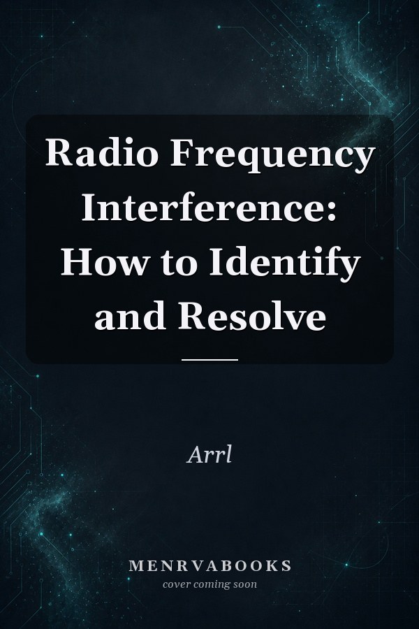Radio Frequency Interference: How to Identify and Resolve