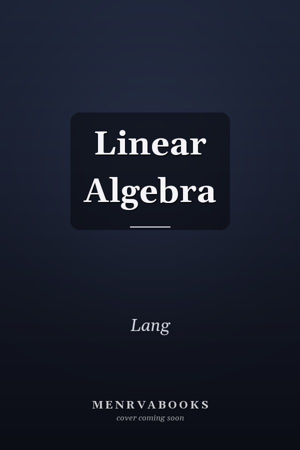 Linear Algebra