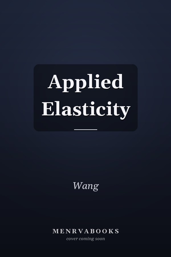 Applied Elasticity