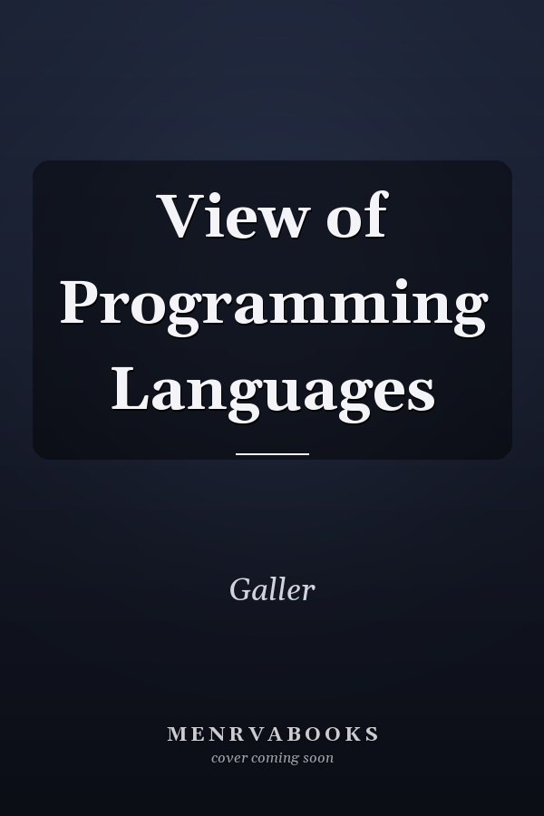View of Programming Languages