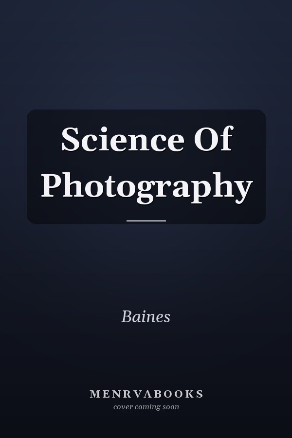 Science Of Photography