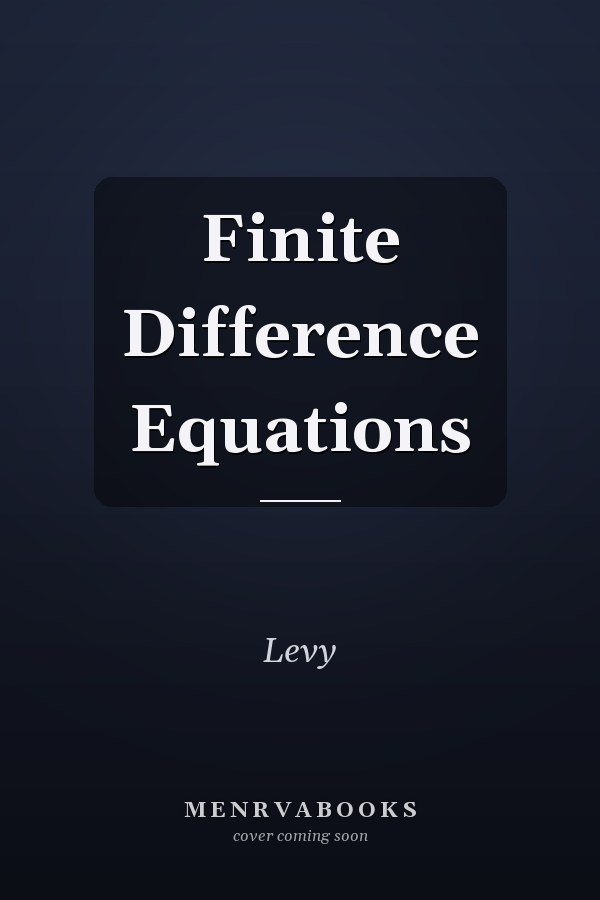 Finite Difference Equations