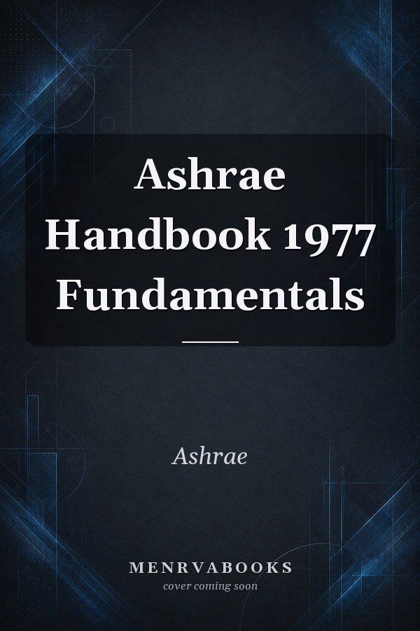 Ashrae Handbook 1977 Fundamentals