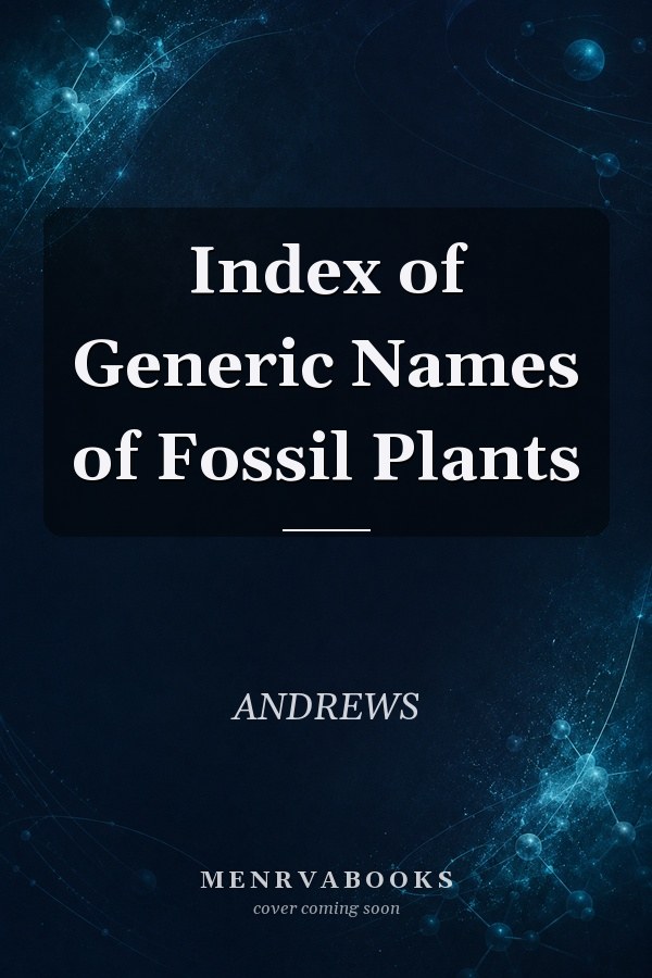 Index of Generic Names of Fossil Plants