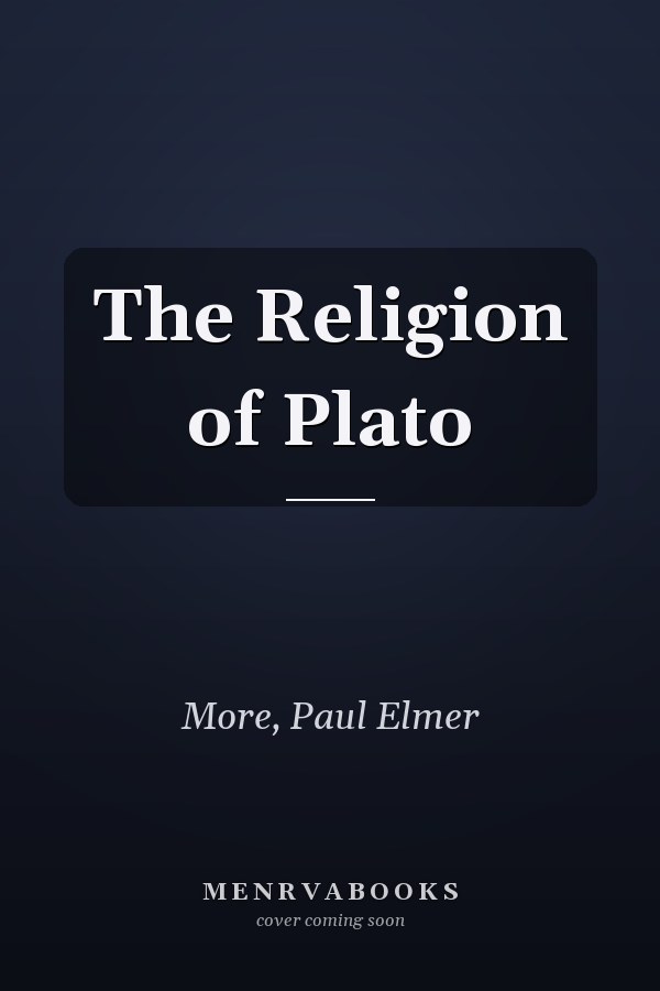 The Religion of Plato