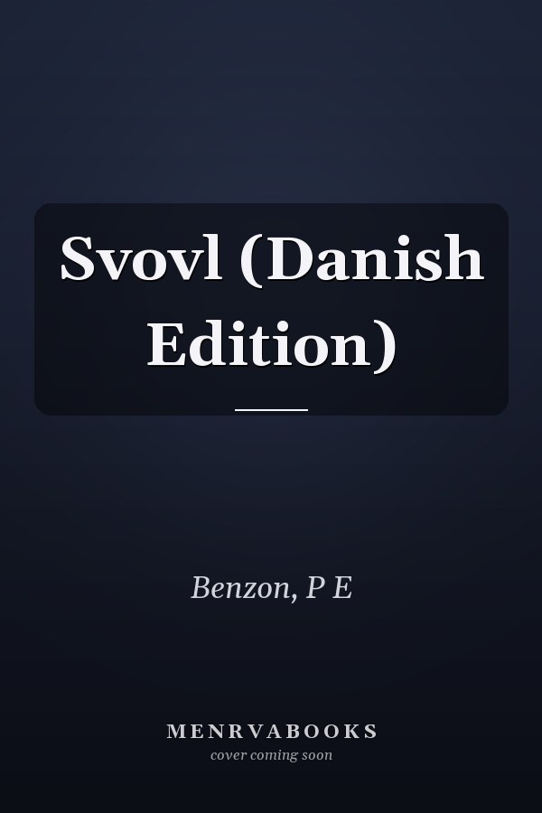 Svovl (Danish Edition)