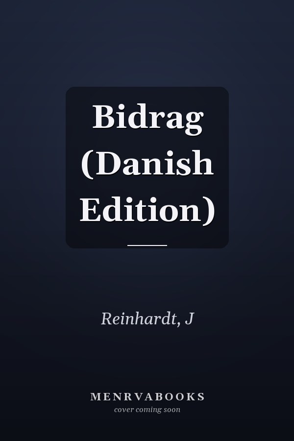 Bidrag (Danish Edition)