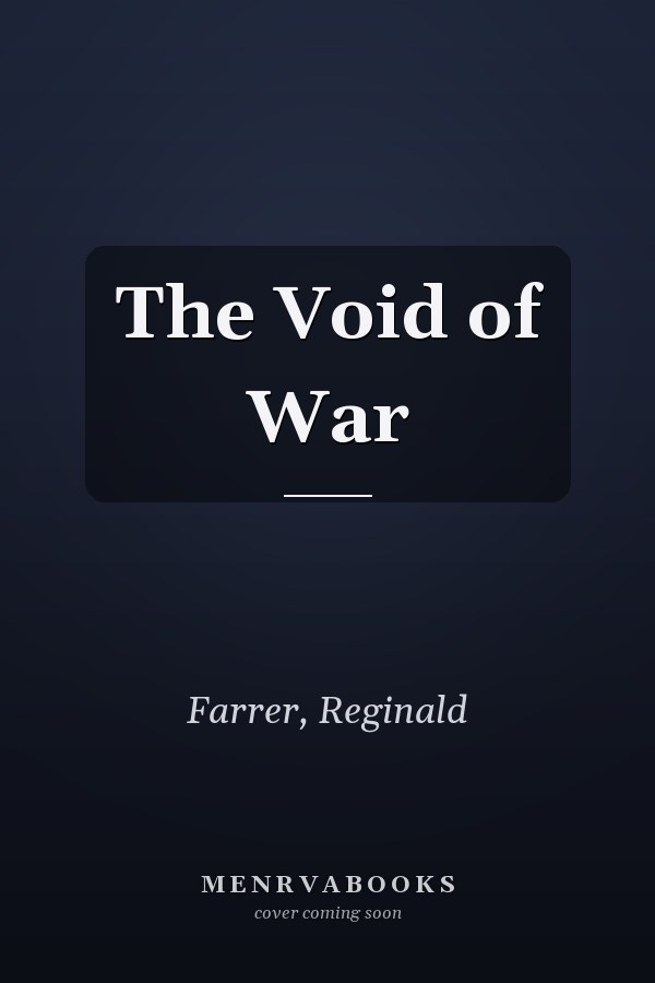The Void of War