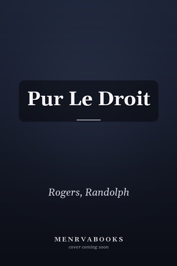 Pur Le Droit