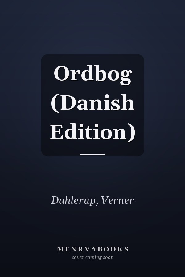 Ordbog (Danish Edition)