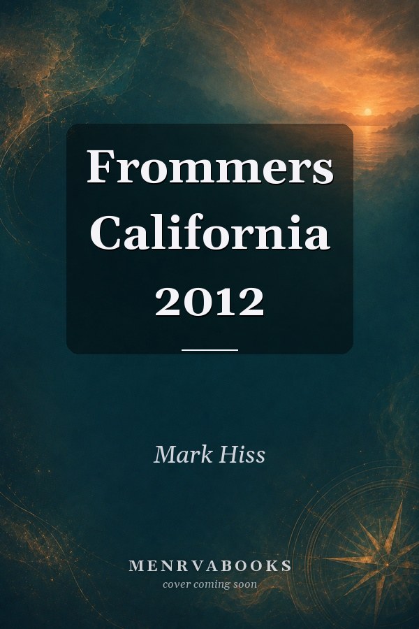 Frommers California 2012